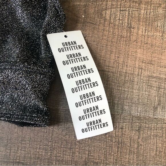 Urban Outfitters Out From Under Sparkly Plunging Bra Top - Picture 7 of 9